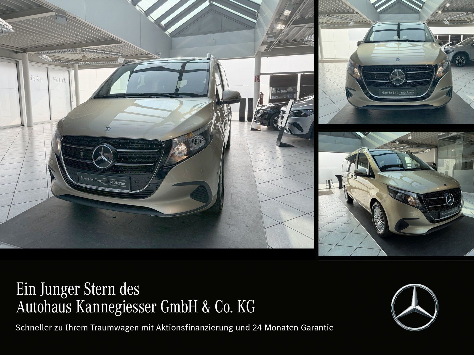 MERCEDES-BENZ V 220*LANG*TISCH*7-SITZE*DISTRONIC*AHK 2,5t*2024