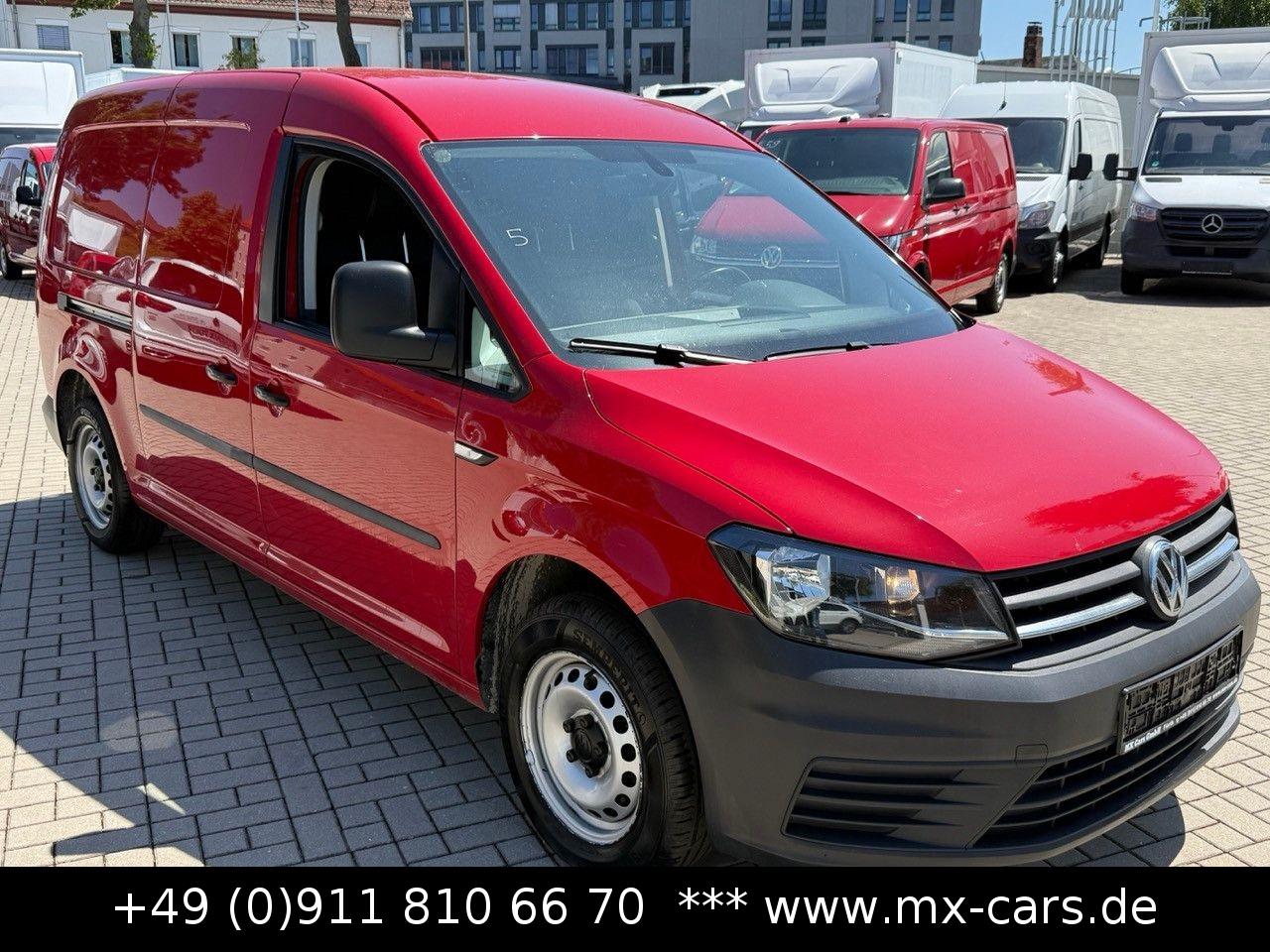 Volkswagen Caddy Maxi DSG Klima Navi Kamera 2 Schiebetüren