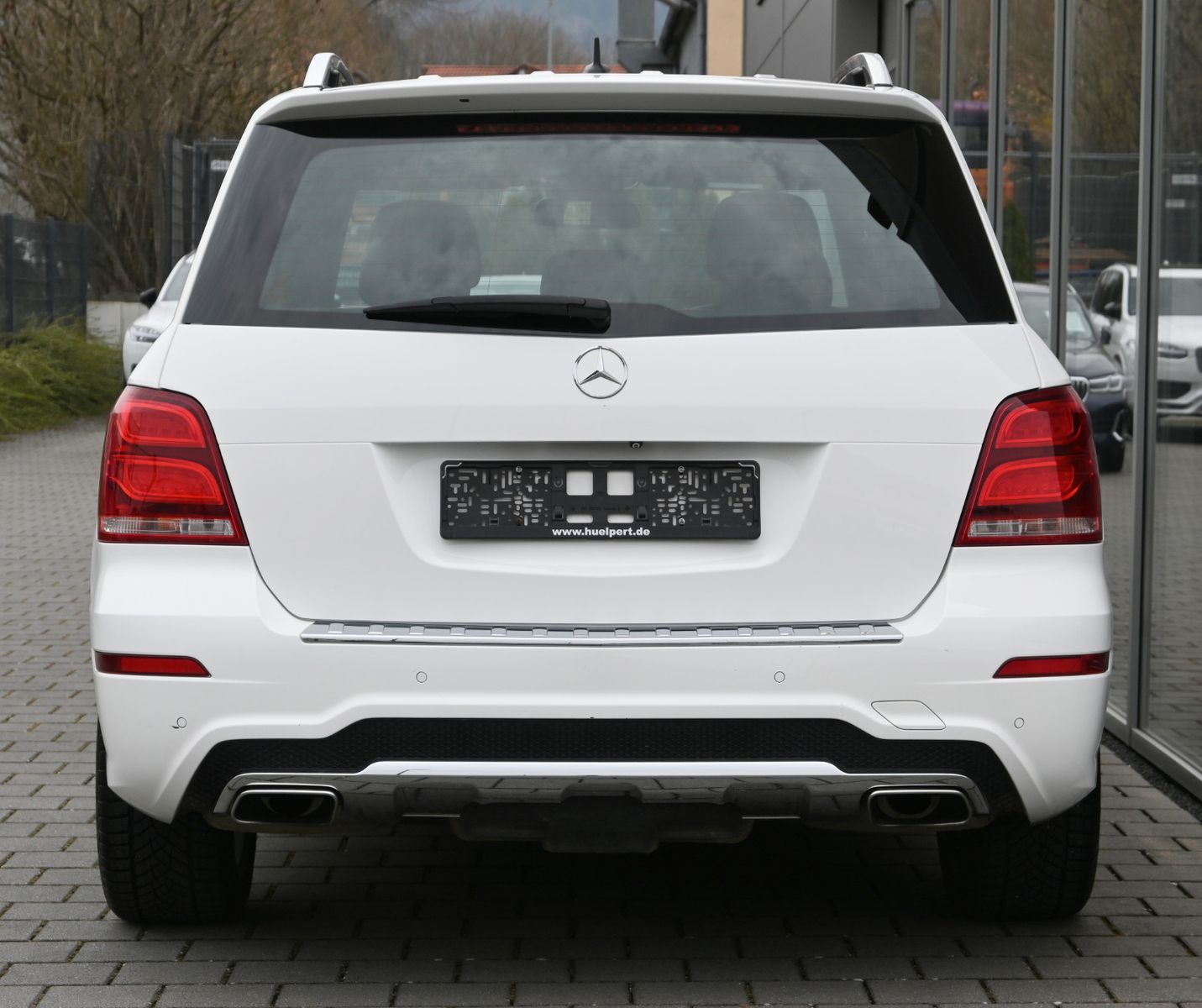 Fahrzeugabbildung Mercedes-Benz GLK 220 CDI 4MATIC 7G-Tr. AMG °AHK°PANO°KAMERA°