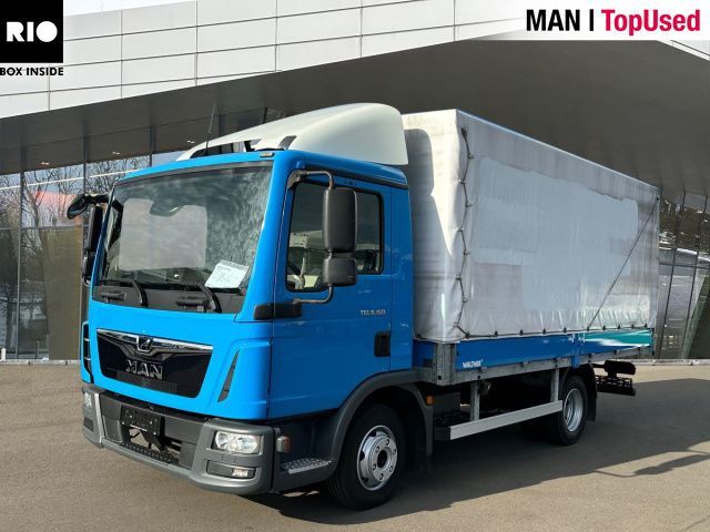 MAN TGL 8.160 4X2 BL PRITSCHE+PLANE / DACHSPOILER ZV