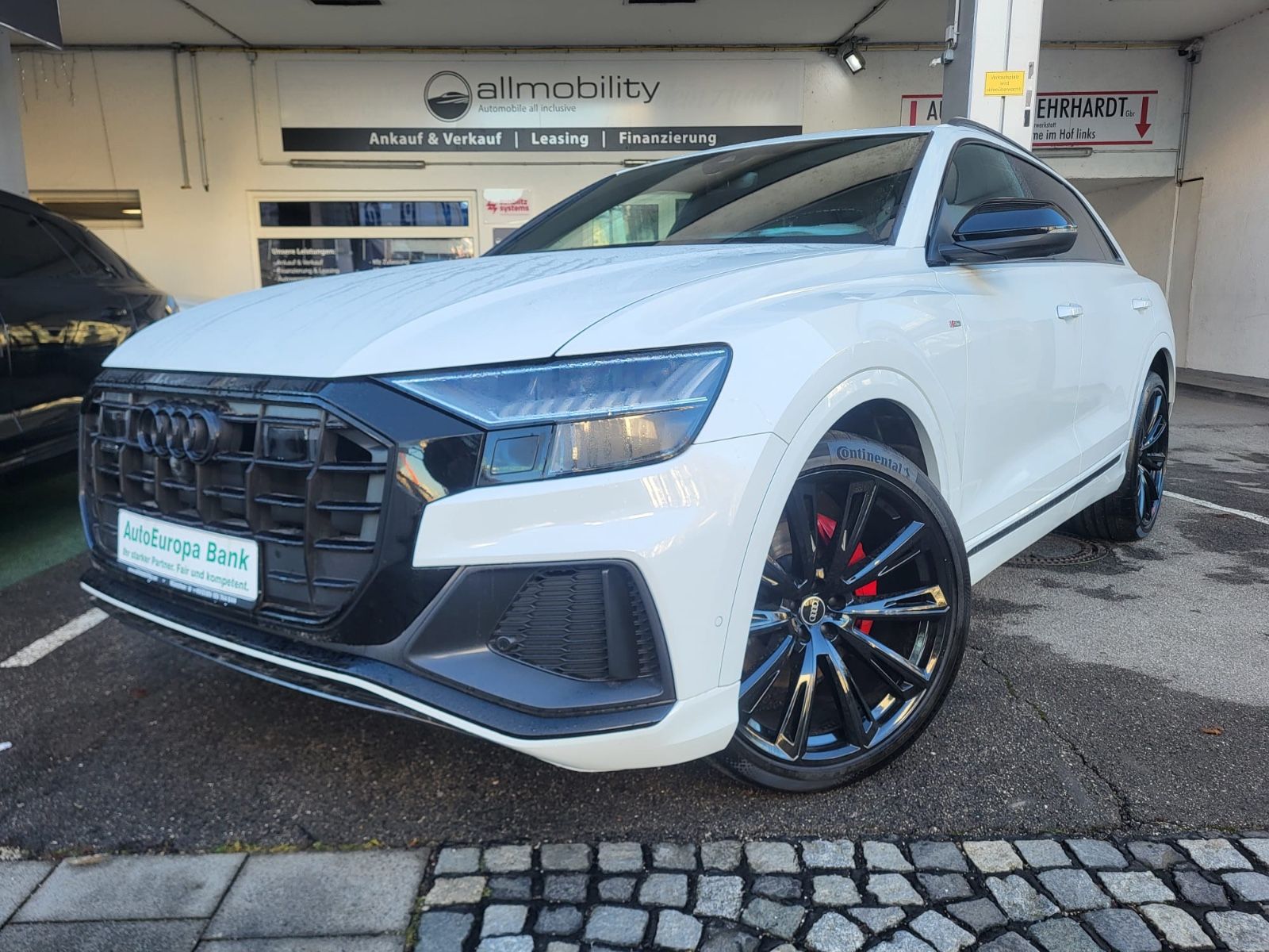 AUDI Q8 50 TDI qu S Line Pano HUD B&amp;O Massage StHzg
