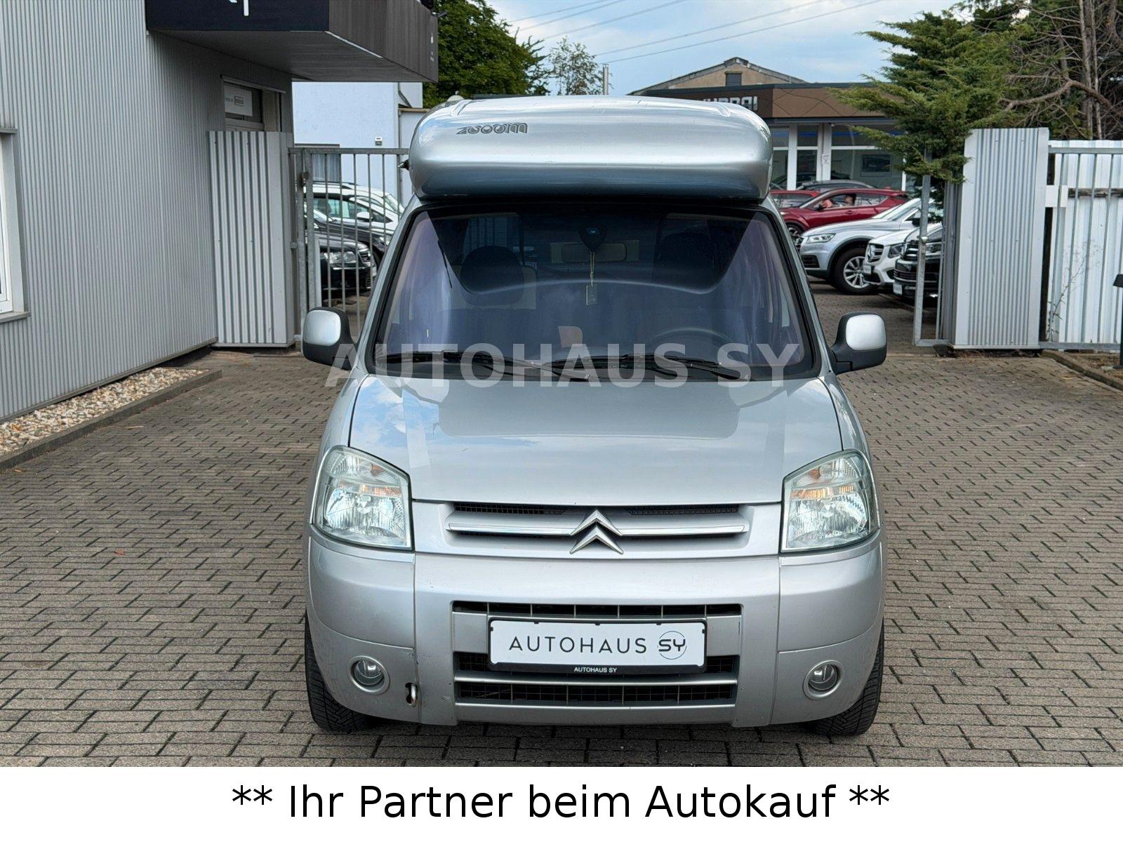 Citroën Berlingo HDi90 Multispace Plus*CAMPER-KÜCHE-BETT