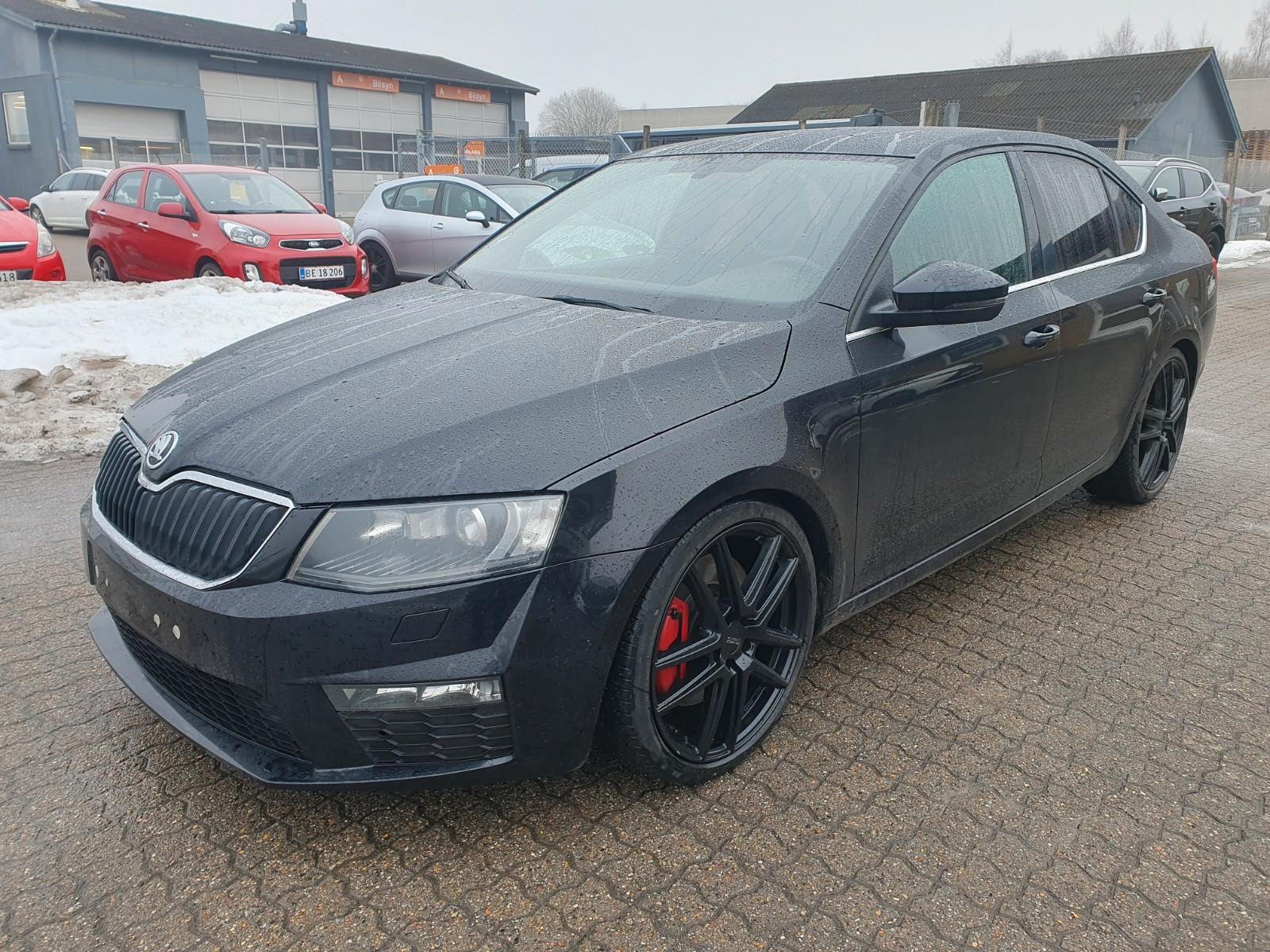 Skoda Octavia 2.0Tsi RS 220Ps. Limo. *19¨Alu*