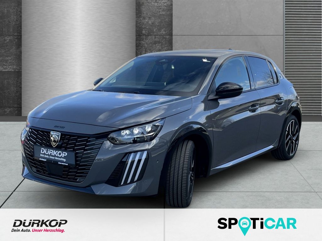 Peugeot e-208 GT 115kW 51kWh 11kW-Lader Sicht-u. Navipak
