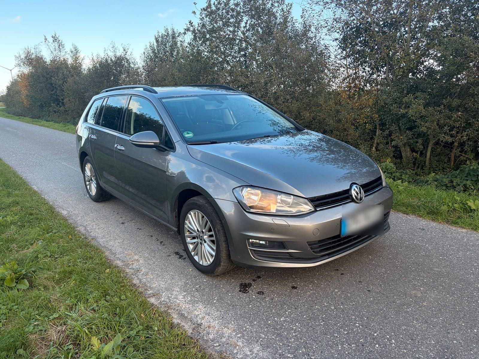 Volkswagen Golf 2014 — салон