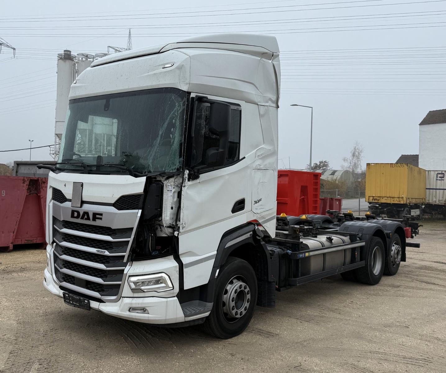 DAF XF 480 6x2 BDF INTARDER LENKACHSE