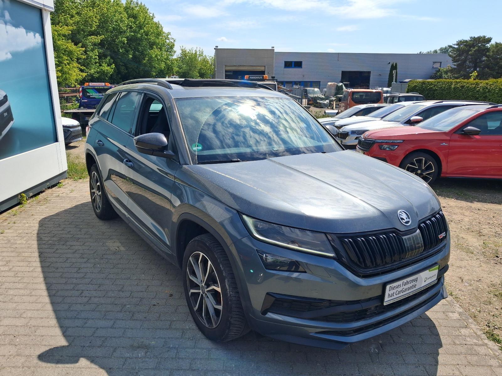 Skoda Kodiaq RS 2.0 BiTDI DSG 4x4 Navi ACC Pano AHK