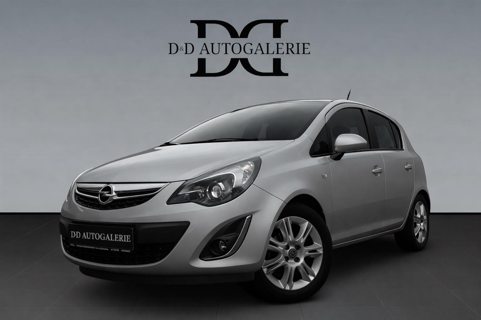 Opel Corsa D |Automatik|Temp|Xen|SHZ|LHZ|PDC|45.000Km