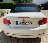BMW 218i Cabrio Sport Line  "Sommerfahrzeug" - BMW 218: Privatanbieter