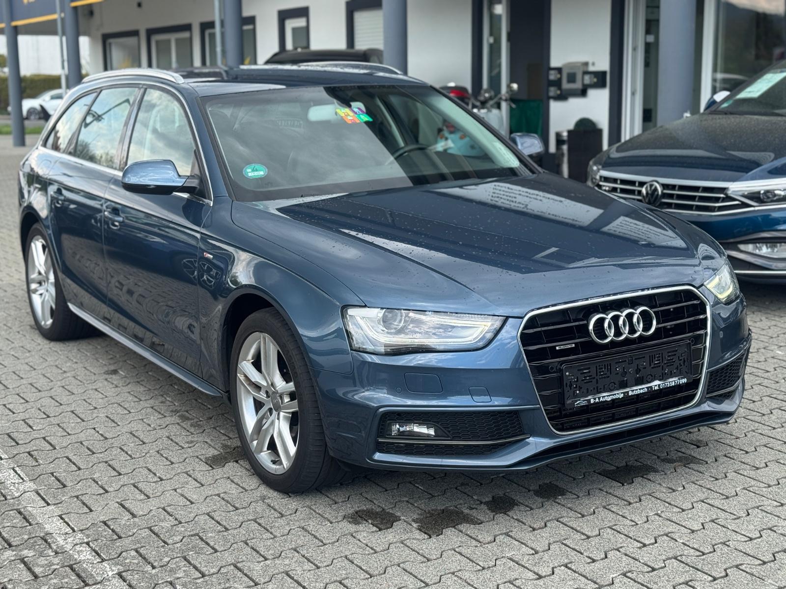 Audi A4 Avant *3x S-Line*quattro*TOP ZUSTAND*