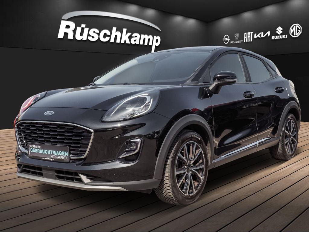 Ford Puma Titanium 1.0 Klimaauto Winterpaket Voll-LED