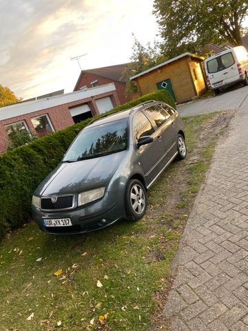 Skoda Fabia 1,4L zu Verkaufen