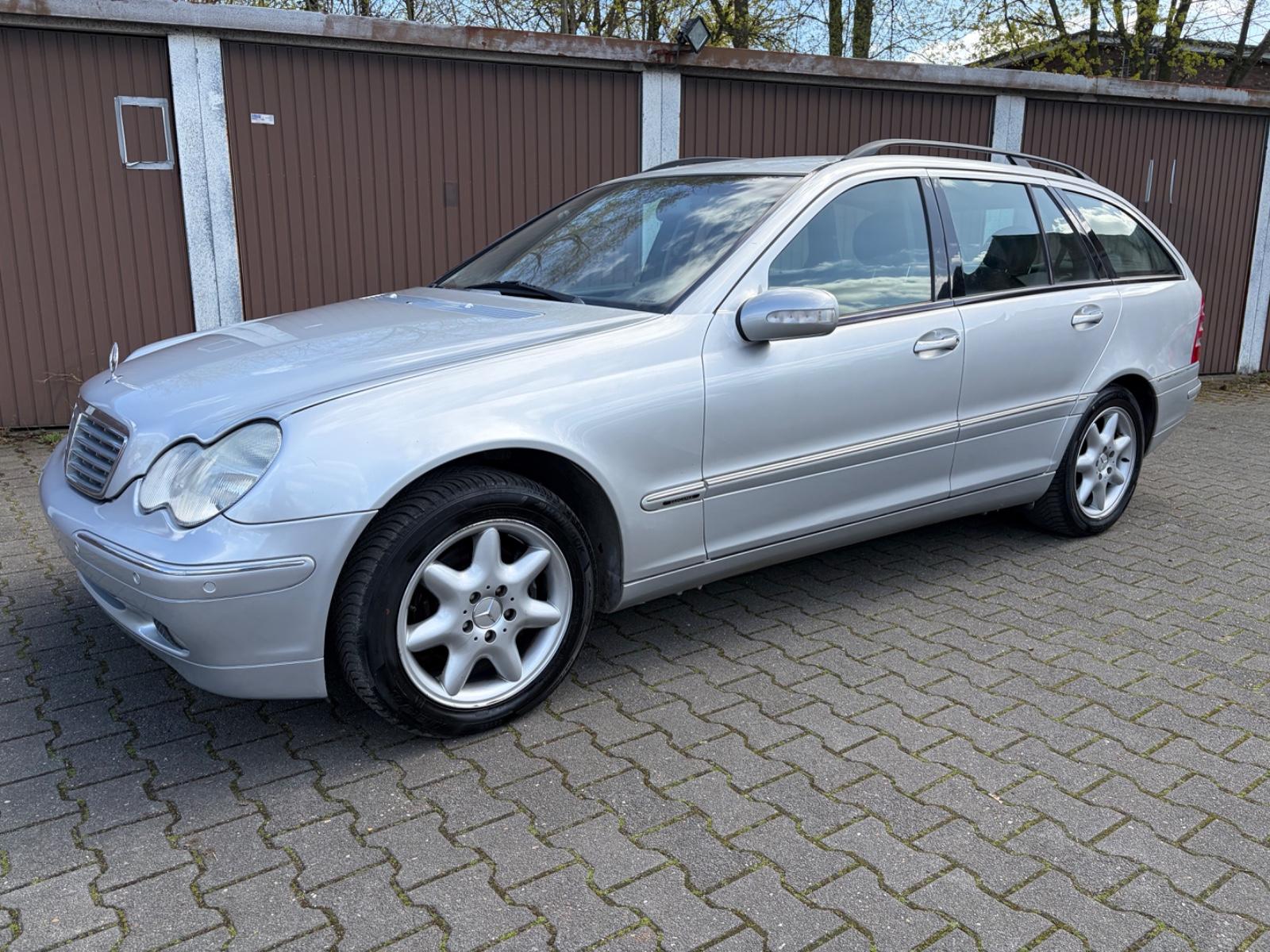 Mercedes-Benz C 220 CDI T ELEGANCE Automatik