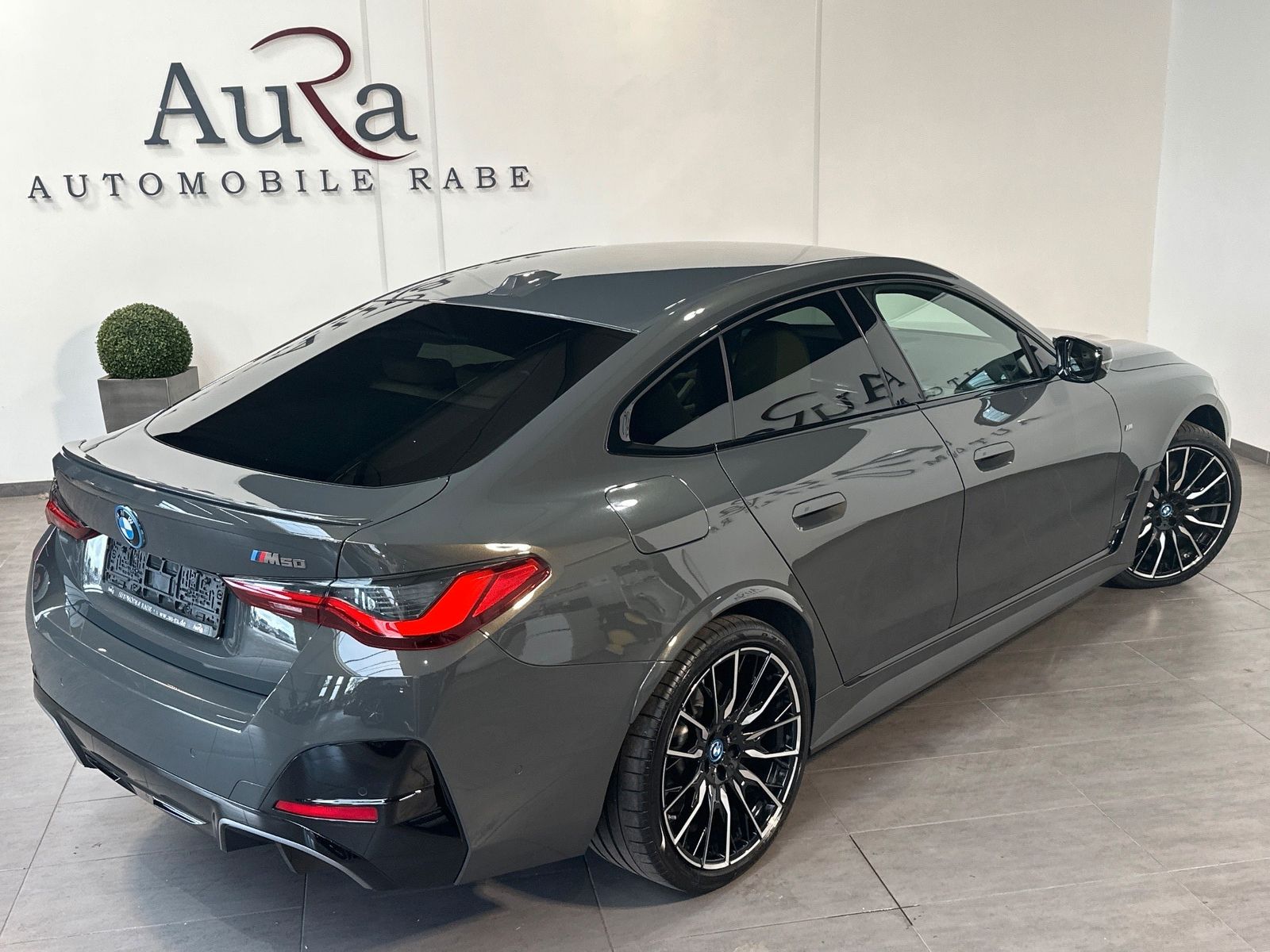BMW i4 M50 Gran Coupe NAV LED 20ZOLL 360°-KAM HIFI foto 5