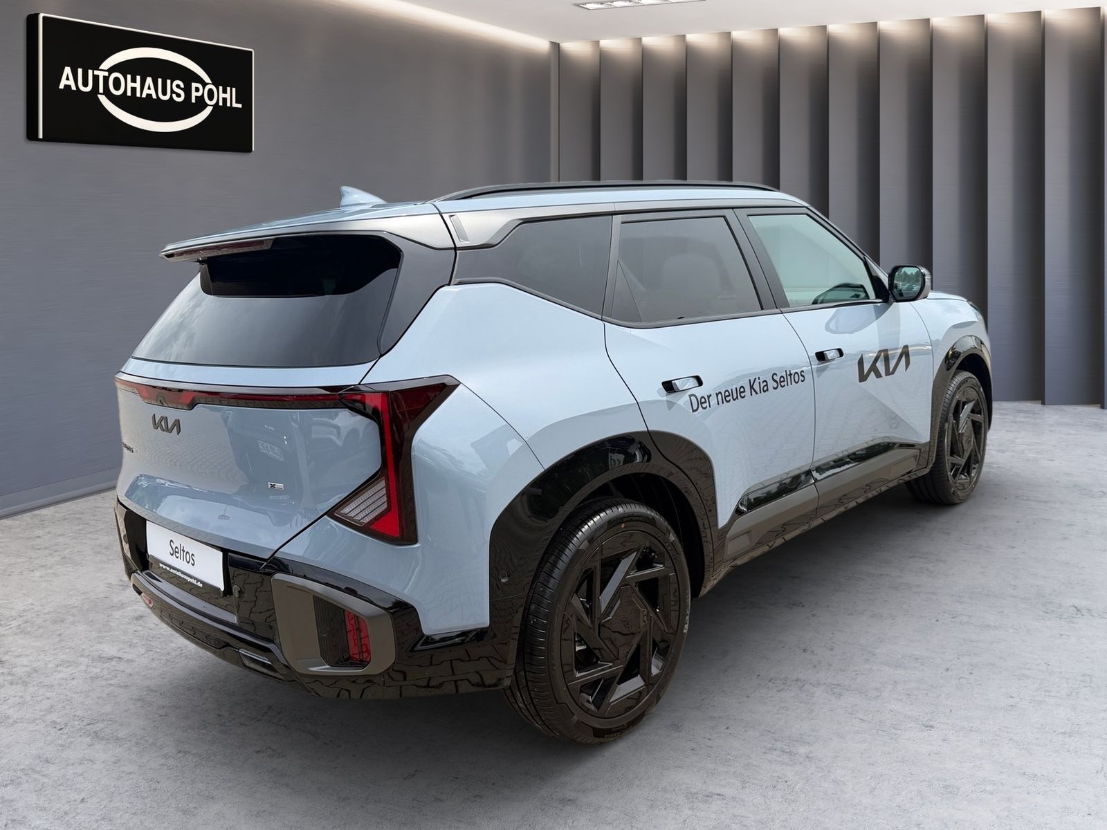 Fahrzeugabbildung Kia SELTOS 1.6T 180 AWD DCT X-LINE STD