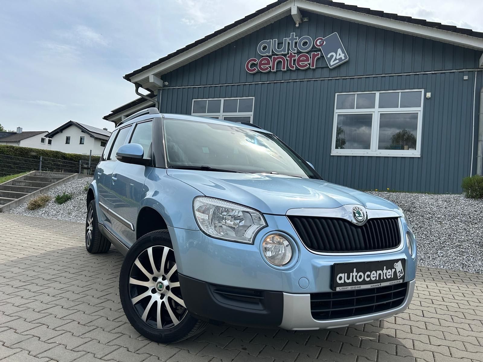 Fahrzeugabbildung SKODA Yeti Active Plus Edition°AHK°Tüv NEU°PDC°Shz°