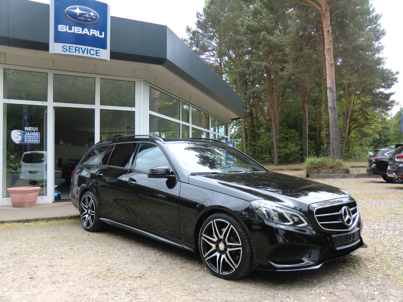 MERCEDES-BENZ E 350 T-Modell AMG BlueTec