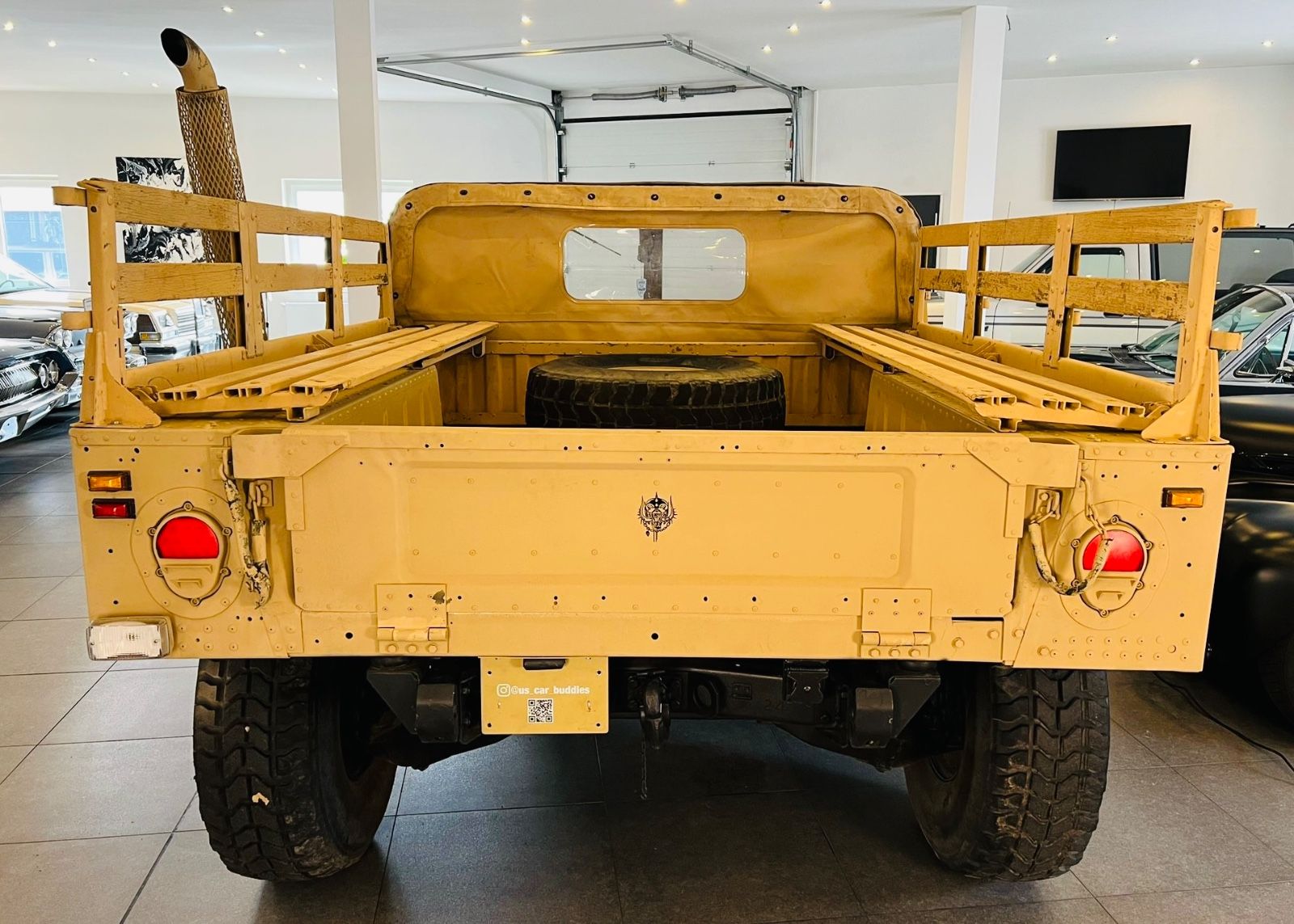 Fahrzeugabbildung Hummer Humvee H1 M998 mit TÜV/H , WGA über 36t €pro