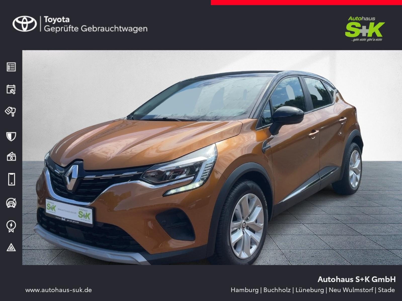 Renault Captur BUSINESS EDITION TCe 140 EDC GPF