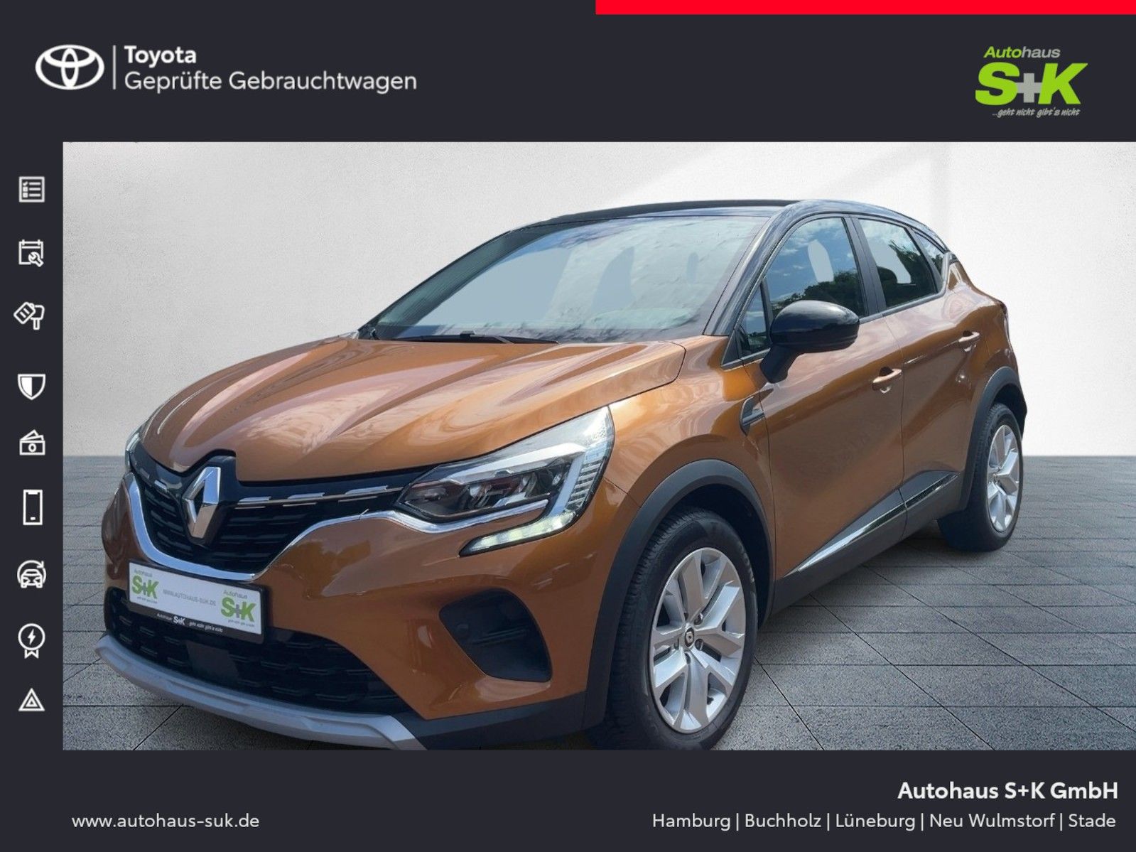 Renault Captur BUSINESS EDITION TCe 140 EDC GPF
