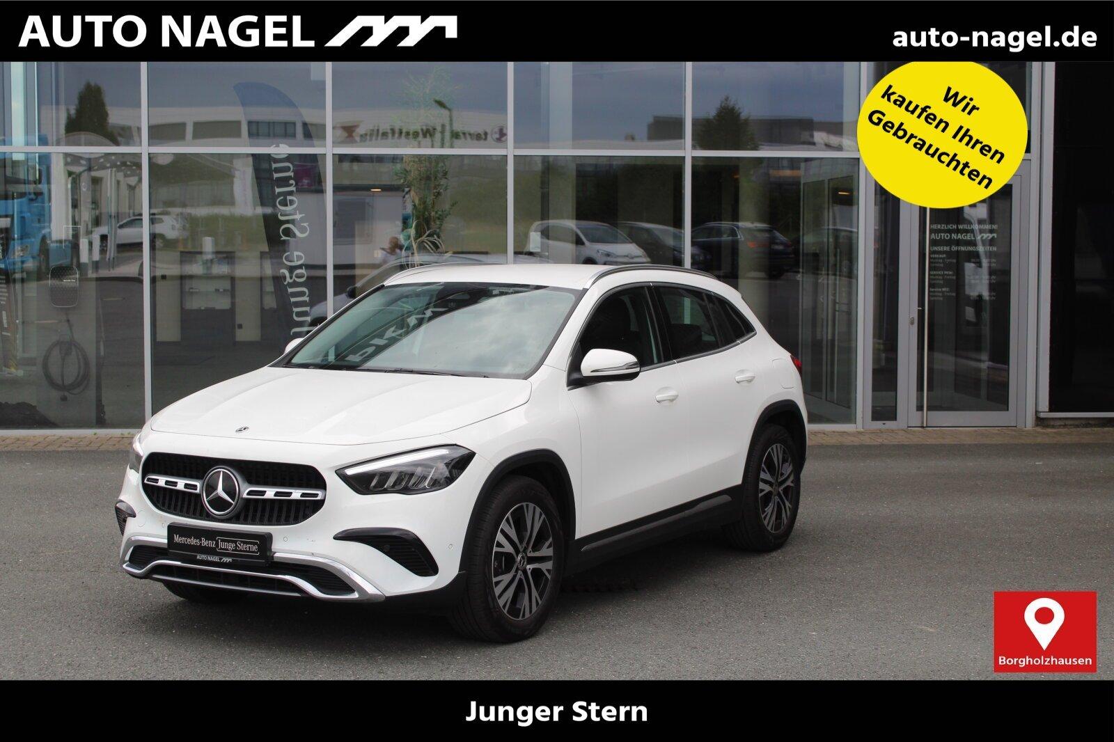 Mercedes-Benz GLA 200 Progressive +LED+KAMERA+NAVI+SITZH.+DAB+