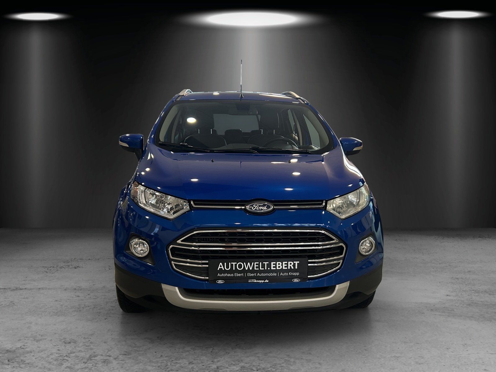 Fahrzeugabbildung Ford EcoSport 1.0 EcoBoost Titanium