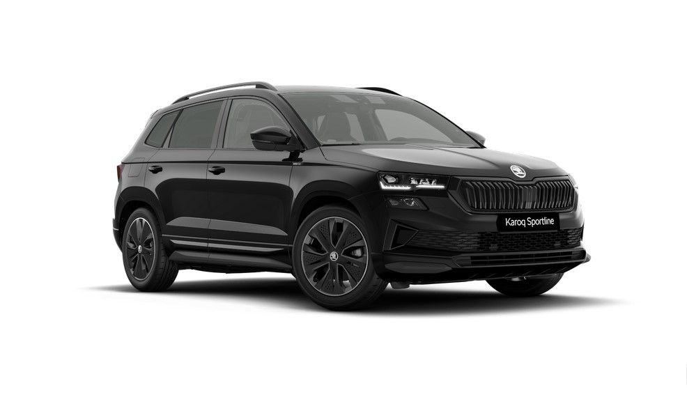 Fahrzeugabbildung SKODA Karoq SPORTLINE DSG PANODACH AHK MATRIX-LED -25%