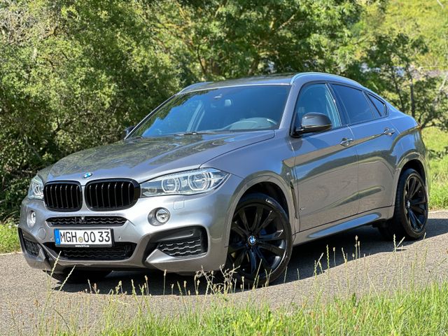 BMW X6 xDrive 30 d/M-Sport/HUD/Memory/Cam/SHD/LED/