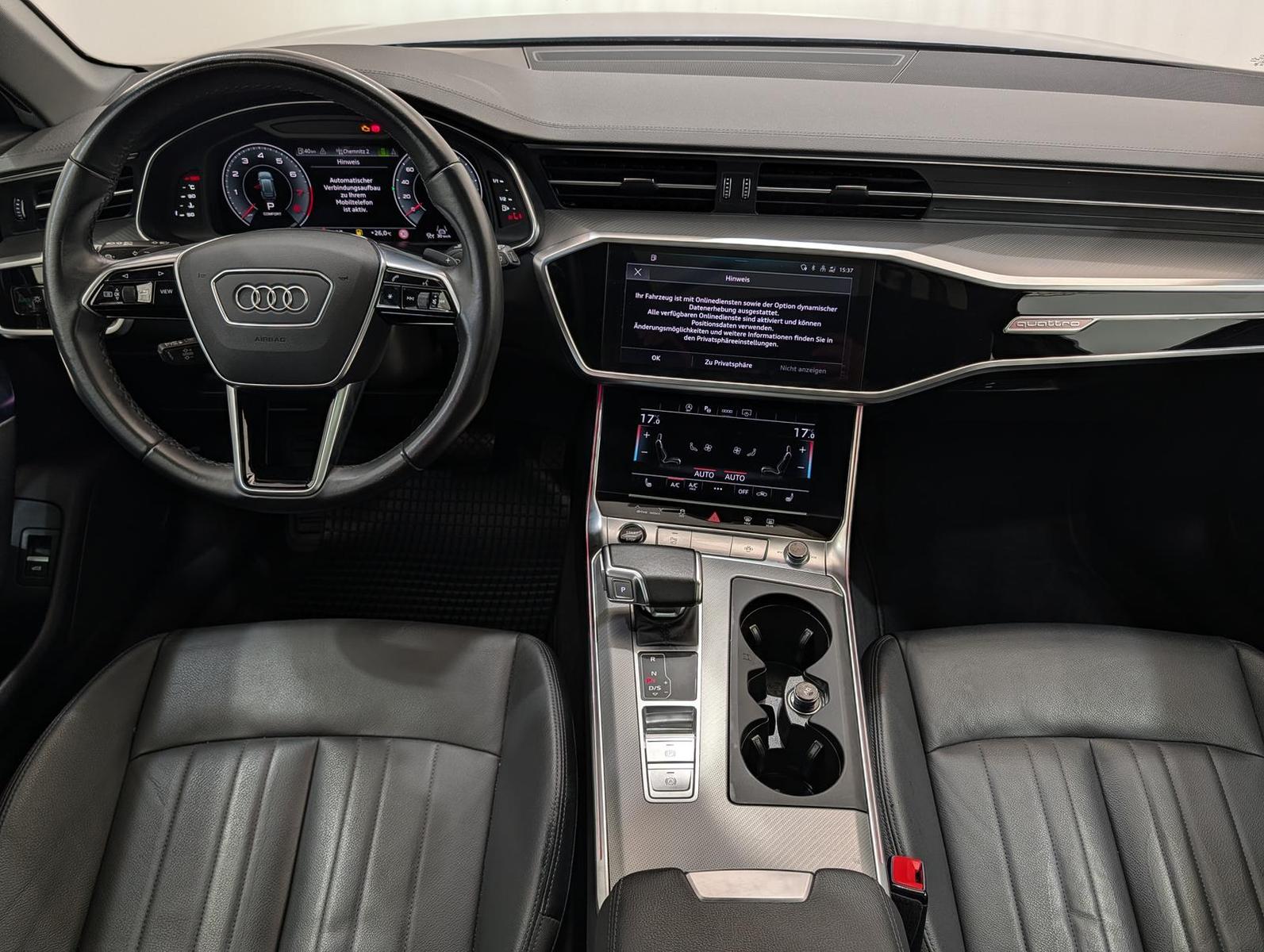 Audi A6 2.0 16V TFSI 45 quattro design LED Pano Leder, миниатюра 10