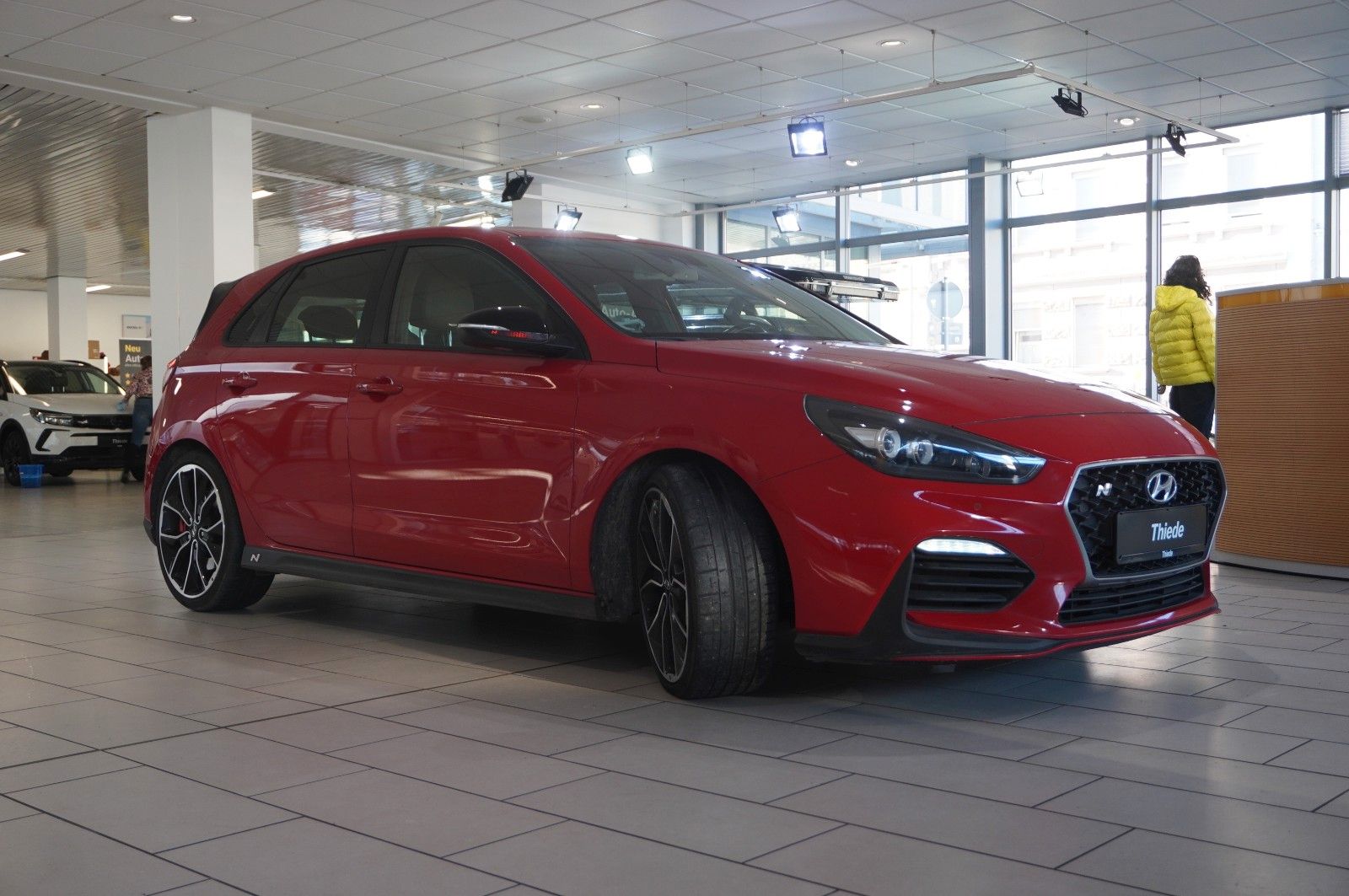 Fahrzeugabbildung Hyundai i30 N PERFORM. 2.0 T-GDI NAVI/LED/KAMERA/SPORT