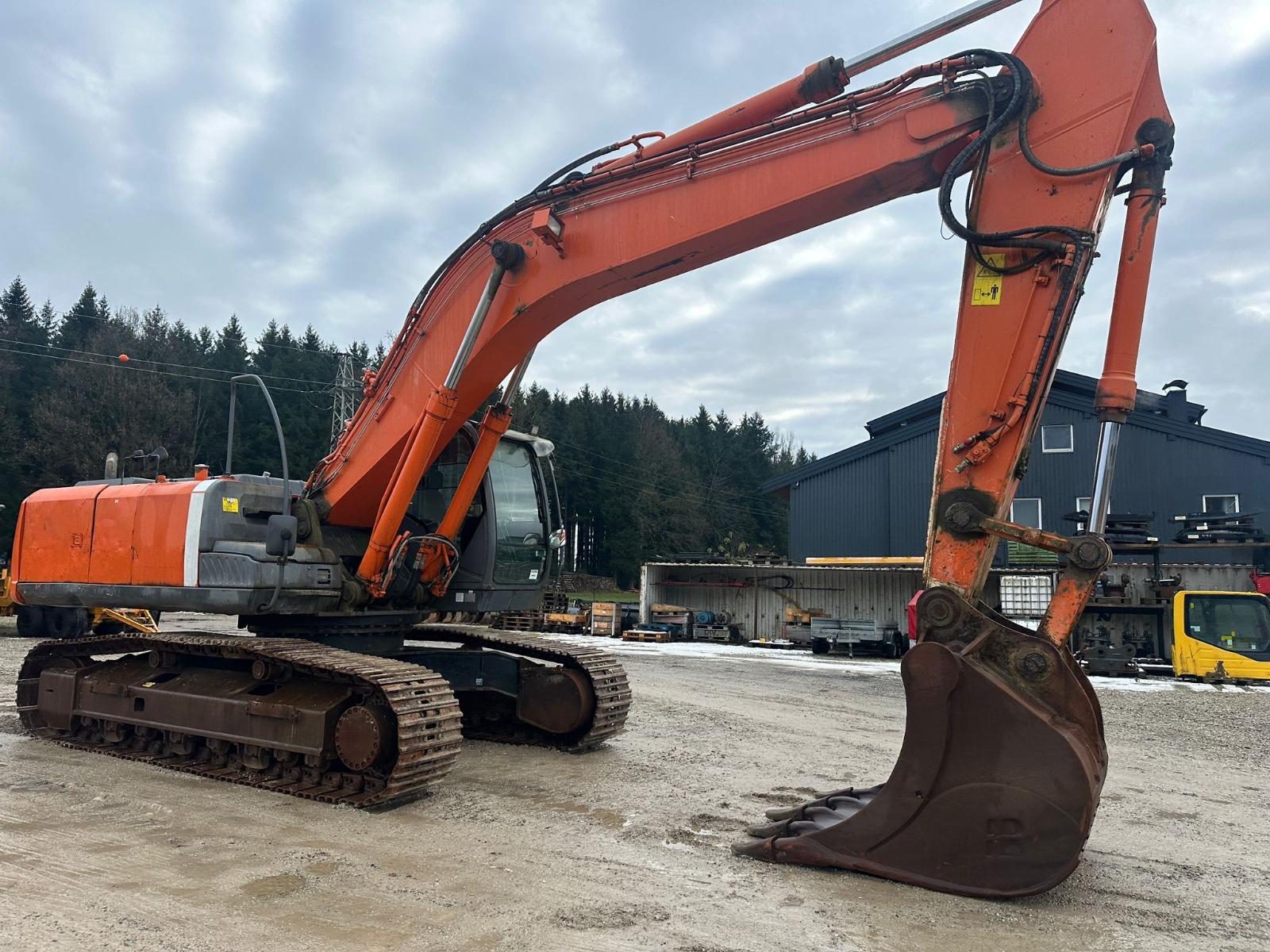 Hitachi ZX350LCN-3
