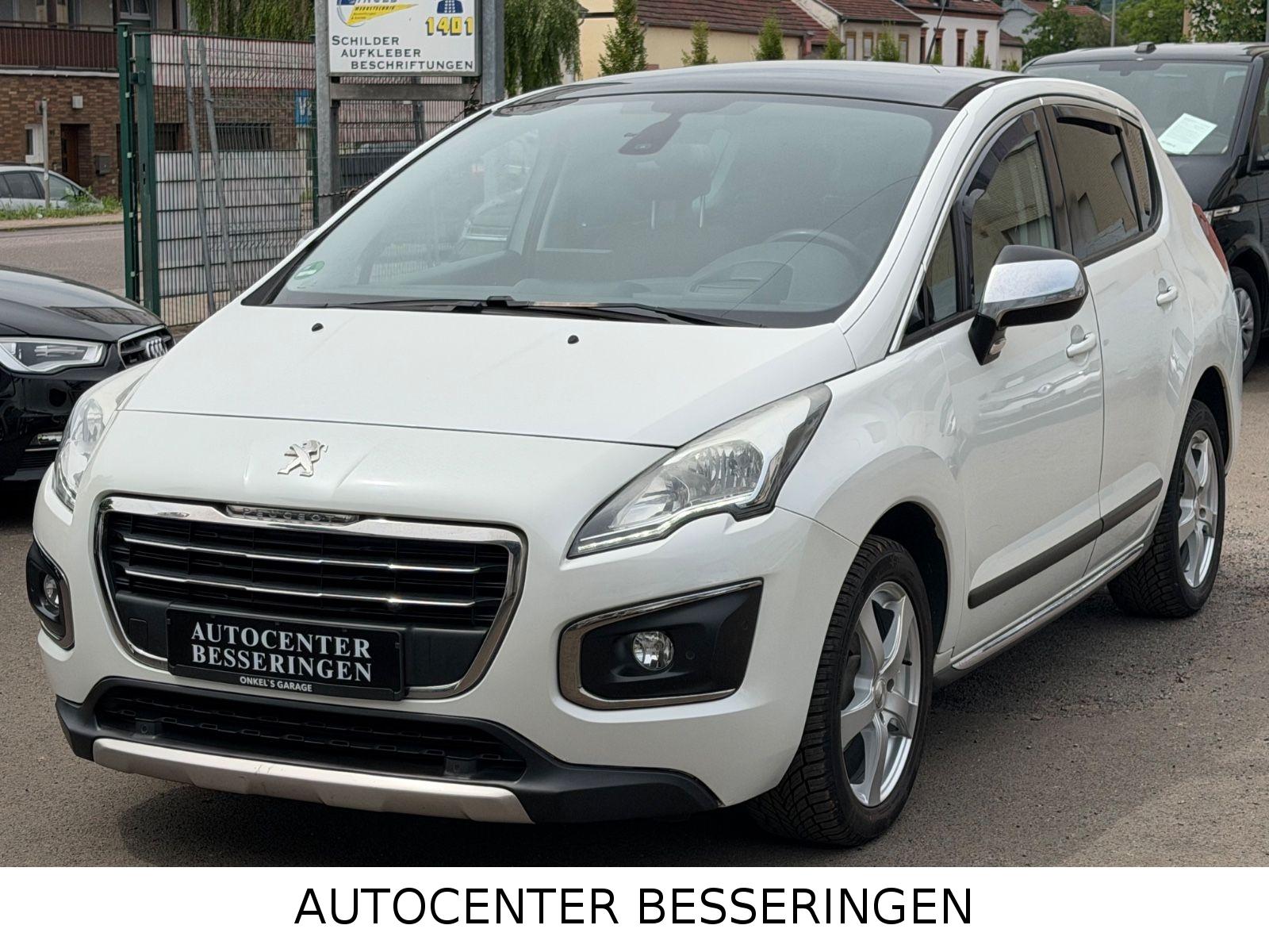 Peugeot 3008 AUTOMATIK * PANORAMA * NAVI * HEAD-UP *