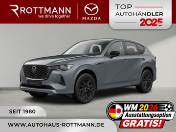 Mazda Leasingangebot: Mazda CX-60 eSKYACTIV D254ps Aut. AWD Homura Plus Pano