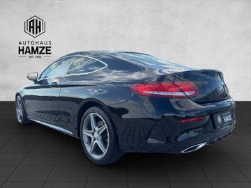 Mercedes-Benz C 180 Coupe AMG-LINE|LED|Navi|Alcantara|EDELHOLZ