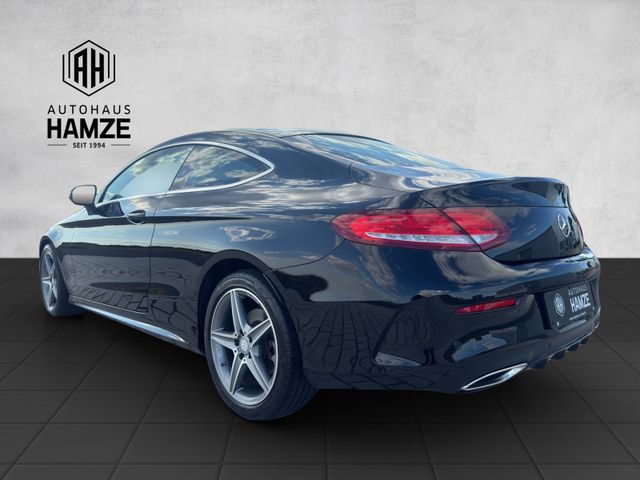 Mercedes-Benz C 180 Coupe AMG-LINE|LED|Navi|Alcantara|EDELHOLZ