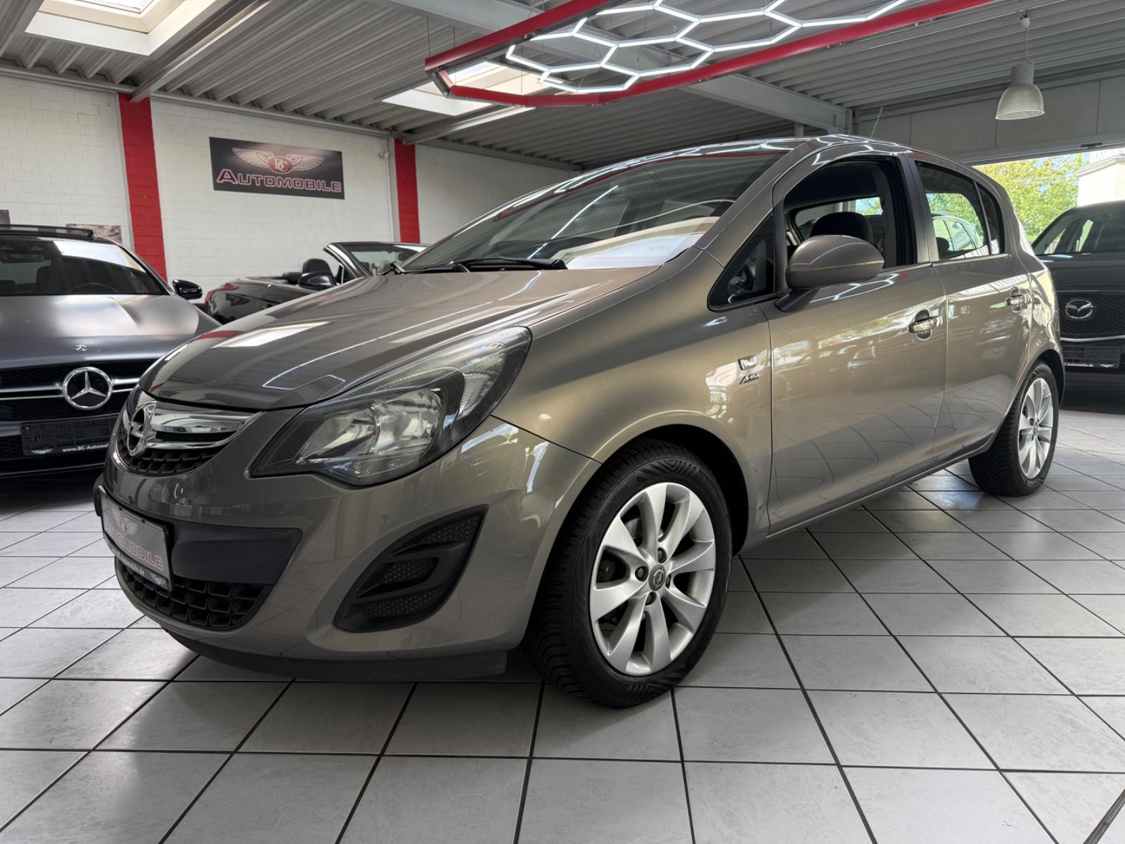 Opel Corsa D Active SHZ LHZ KLIMA PDC