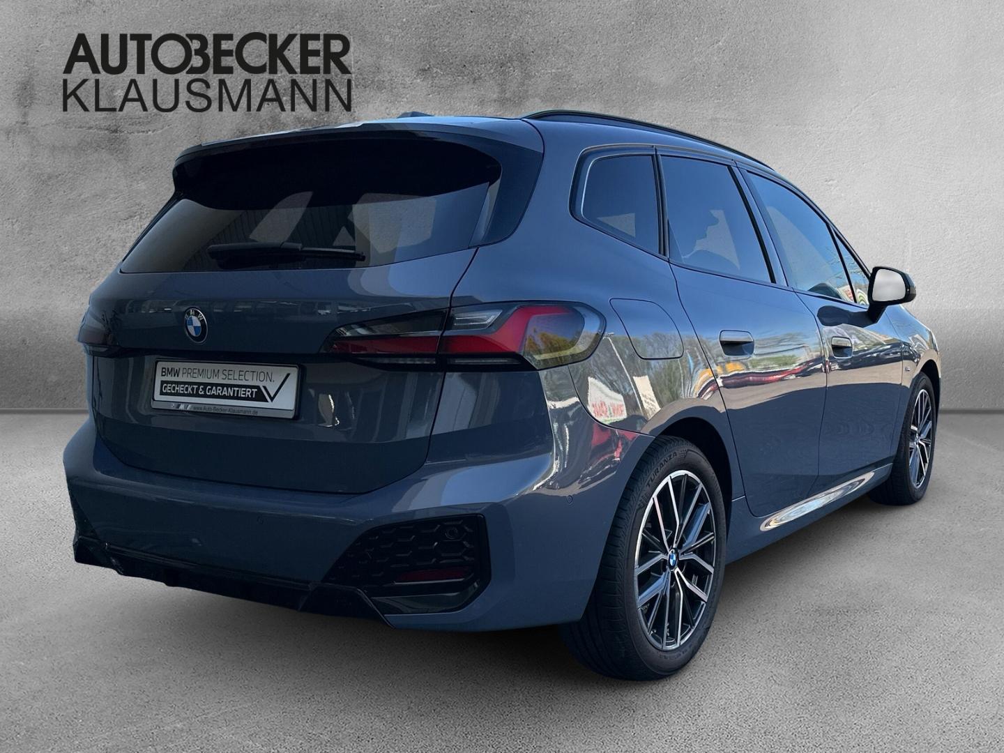 BMW 218 Active Tourer M SPORT AUTOMATIK NAVI AHK KAM
