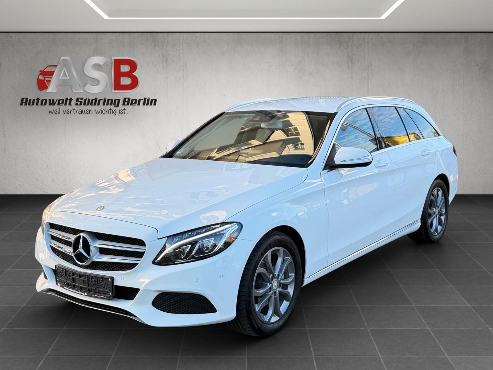 Mercedes-Benz C 220d T-Model*Avantgarde *Leder* COMAND*ILS LED