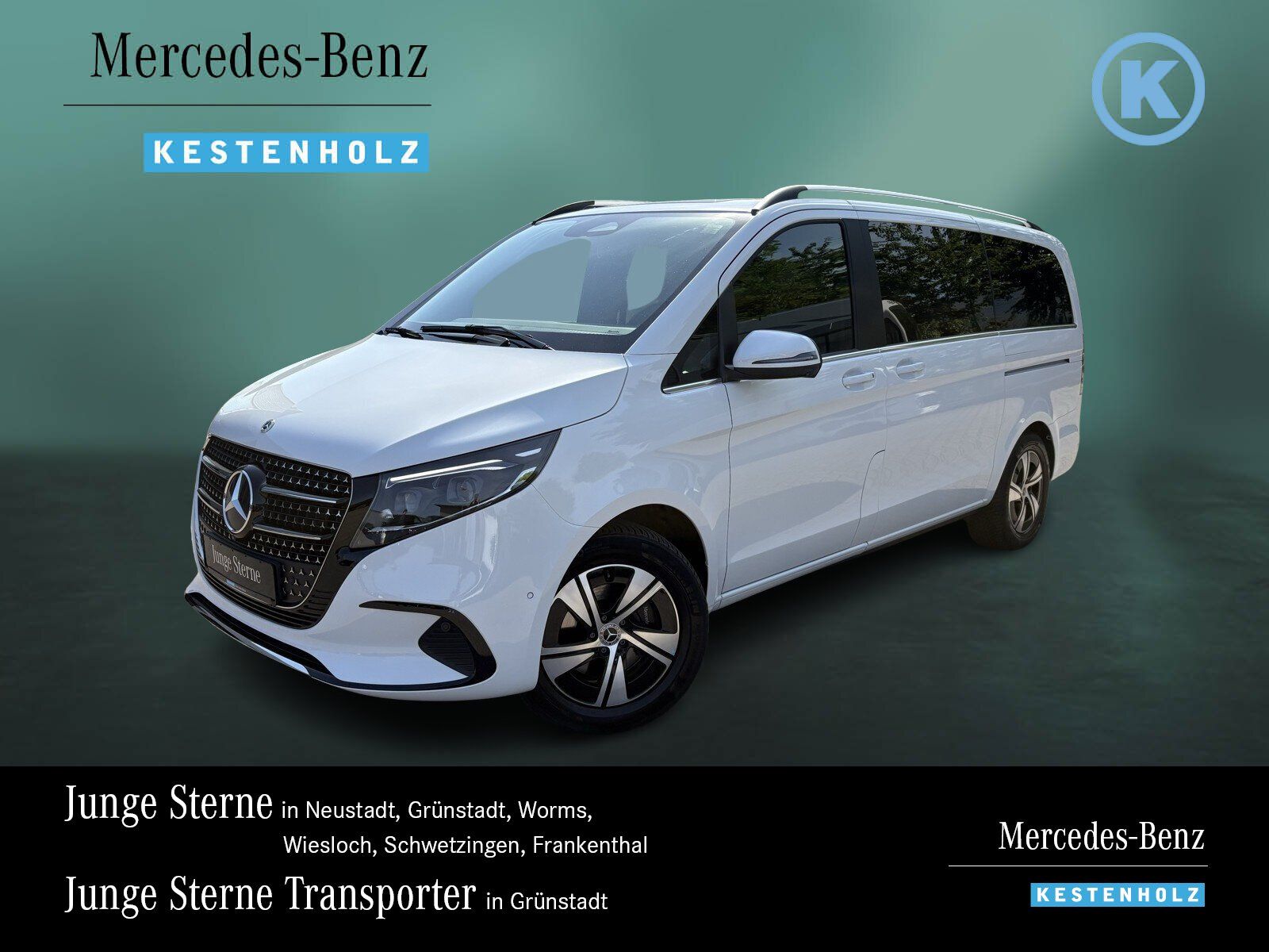 MERCEDES-BENZ V 250 d 4MATIC AVANTGARDE Lang Basic/Navi/Autom.