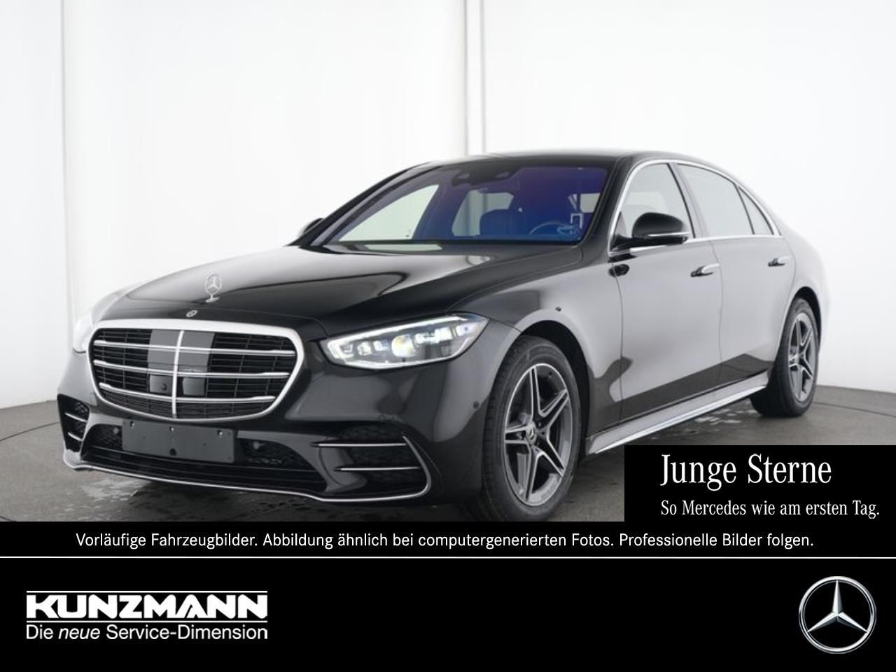 MERCEDES-BENZ S 350 d 4M lang AMG Panorama DrivePilot HUD 360°