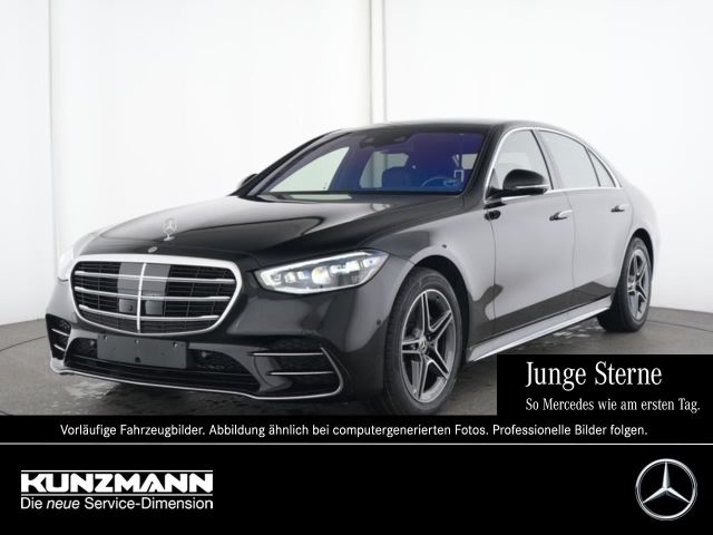 MERCEDES-BENZ S 350 d 4M lang AMG Panorama DrivePilot HUD 360°