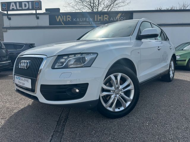 Audi Q5 2.0 TFSI qu.S line PANO/AHK/NAVI/XENON/KAMERA