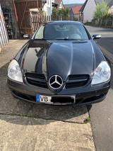 Mercedes-Benz SLK 200 Kompressor - Mercedes-Benz 200 aus 2007