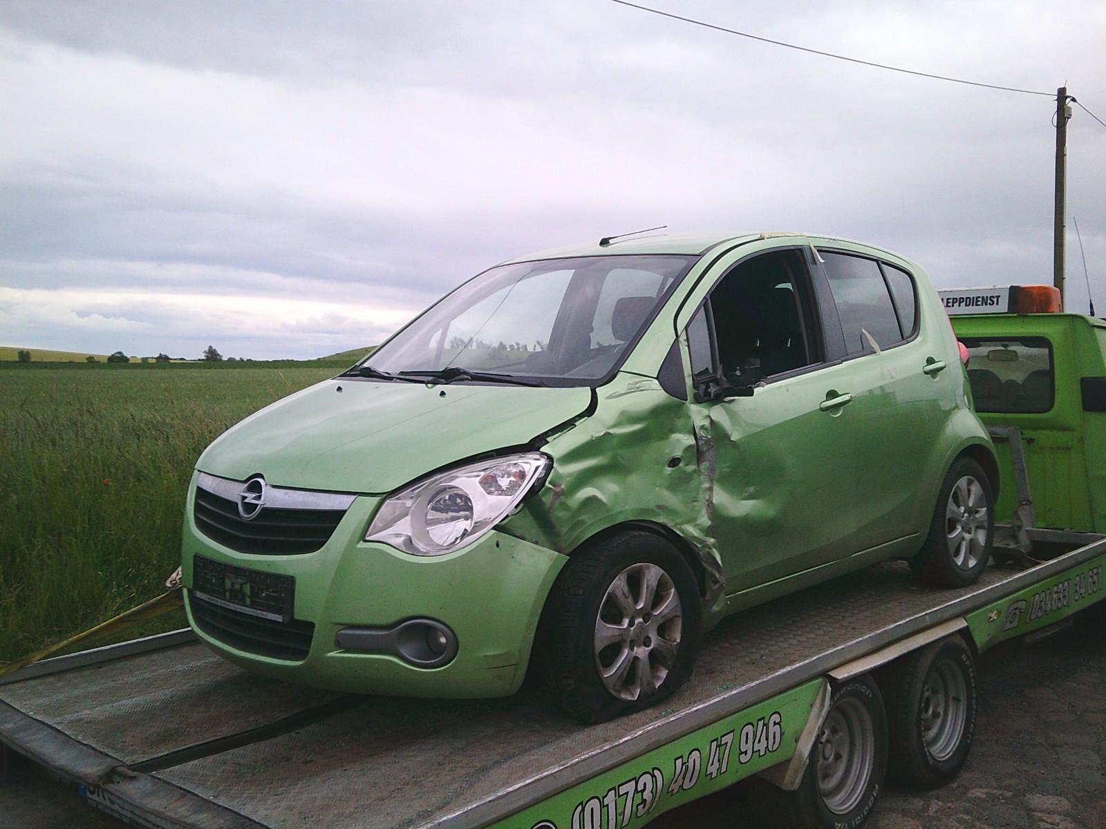 Opel Agila B Edition