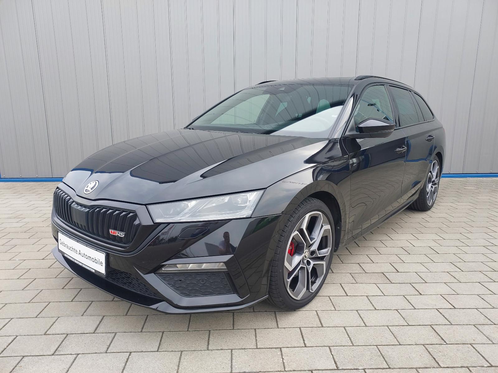 Skoda Octavia RS*Panorama/SD*19"LMF*Top Ausstattung*