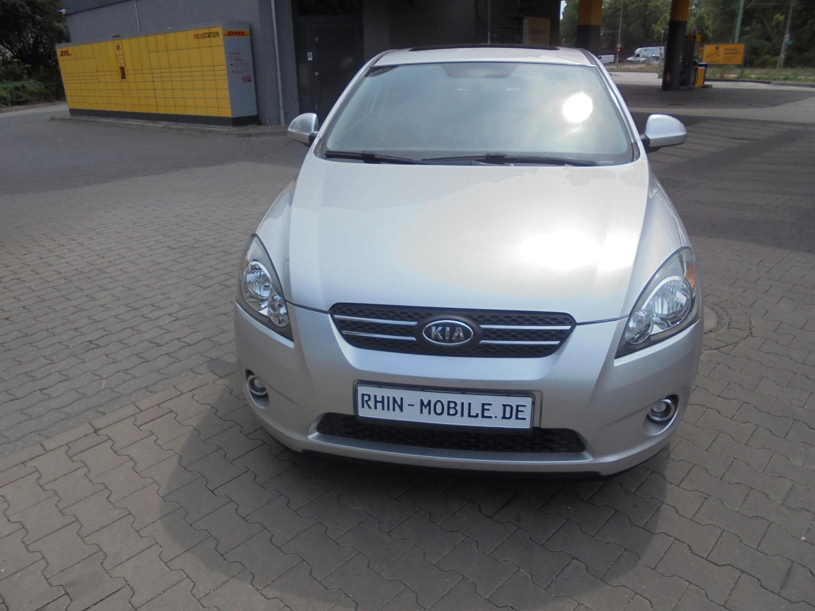 Kia cee'd / Coupe/Automatik/SHZ/
