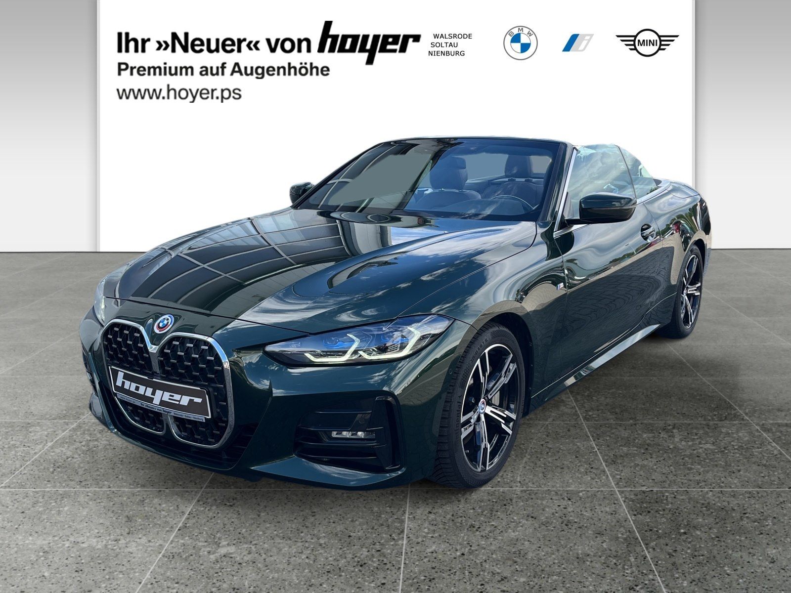 BMW 430d Cabrio M Sport Head-Up HK HiFi DAB WLAN