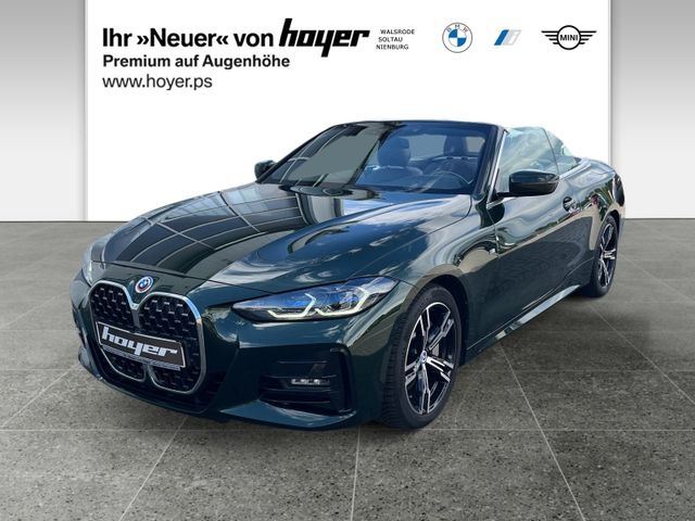 BMW 430d Cabrio M Sport Head-Up HK HiFi DAB WLAN