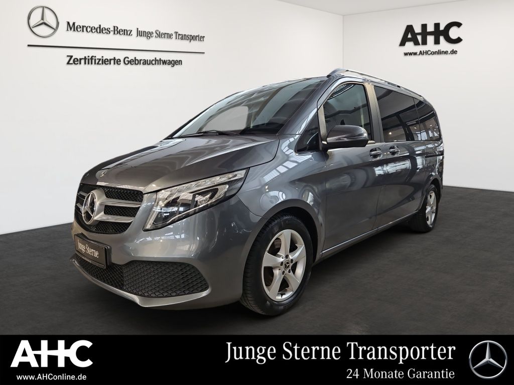 Fahrzeugabbildung Mercedes-Benz V 220 ED kompakt 7 Sitze LED STHZ 2,5t AHK MBUX
