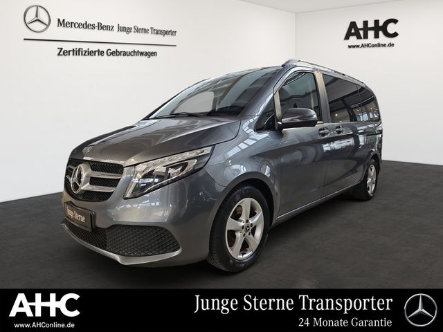 Mercedes-Benz V 220 ED kompakt 7 Sitze LED STHZ 2,5t AHK MBUX